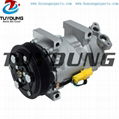 SD6V12 Car Air Con Compressor For Mini Cooper 1.6L 9655191680