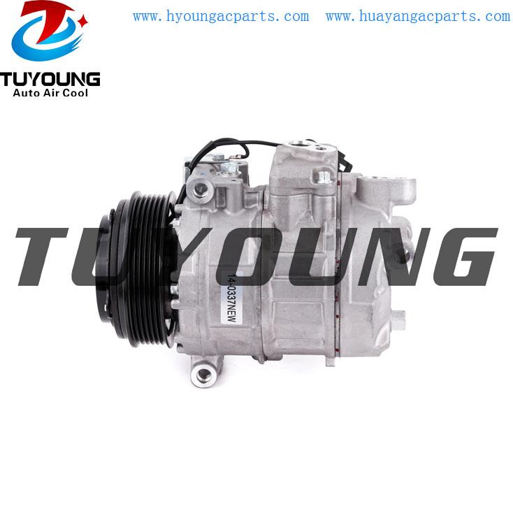 PXV16 Car Air-Con Ac Compressor For Land Rover Range Rover / Freelander JPB-5002