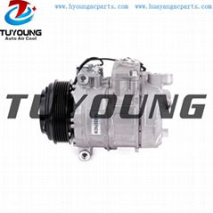 PXV16 Car Air-Con Ac Compressor For Land Rover Range Rover / Freelander JPB-5002