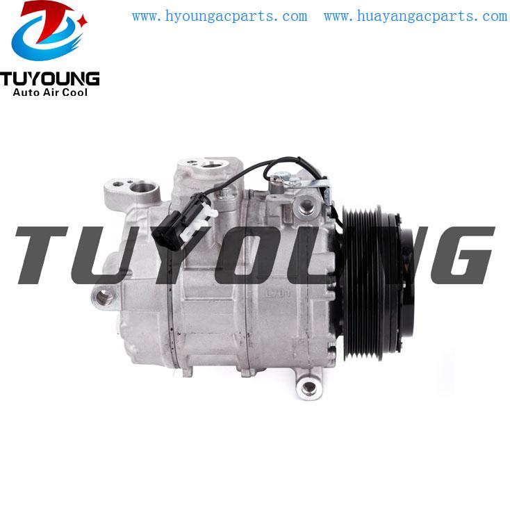 PXV16 Car Air-Con Ac Compressor For Land Rover Range Rover / Freelander JPB-5002 2