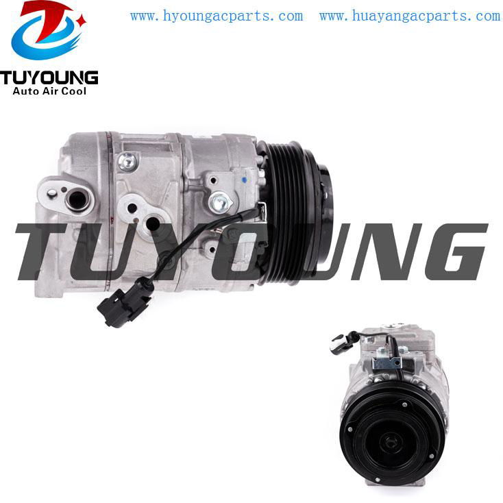 PXV16 Car Air-Con Ac Compressor For Land Rover Range Rover / Freelander JPB-5002 3