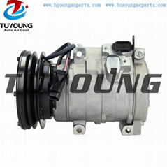 10S17C Automotive Ac Compressor For Caterpillar DCP99809 25972-44