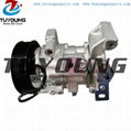 10SRE11C Auto Ac Compressor For Toyota