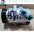 Hyundai Sonata VIII 2.0L auto ac compressors DVE12 977014M100 1