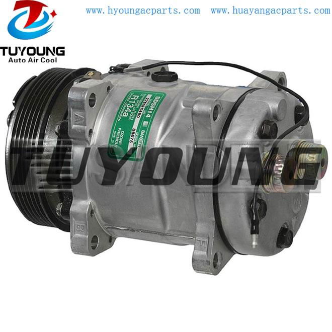 SD5H14 SD508 auto ac compressors Peugeot Boxer DCP07012