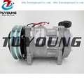 SD7H15 4643 auto ac compressors VOLVO CLAAS LANCIA FIAT 84018087 1
