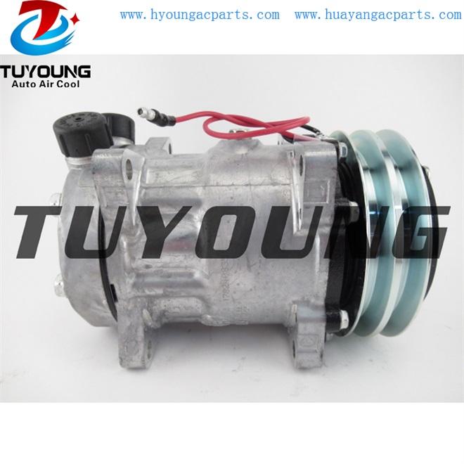 SD7H15 4643 auto ac compressors VOLVO CLAAS LANCIA FIAT 84018087 2