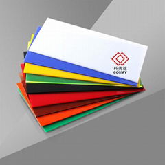 UV coated acrylic sheet