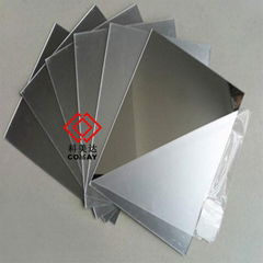 Color Mirror Plastic Sheet Acrylic Mirror Sheet for Decoration