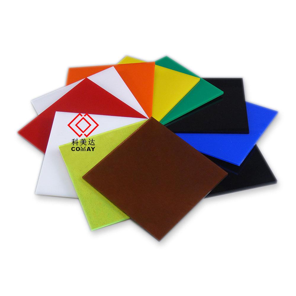 Color Mirror Plastic Sheet Acrylic Mirror Sheet for Decoration 3