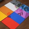 Color Mirror Plastic Sheet Acrylic Mirror Sheet for Decoration 4