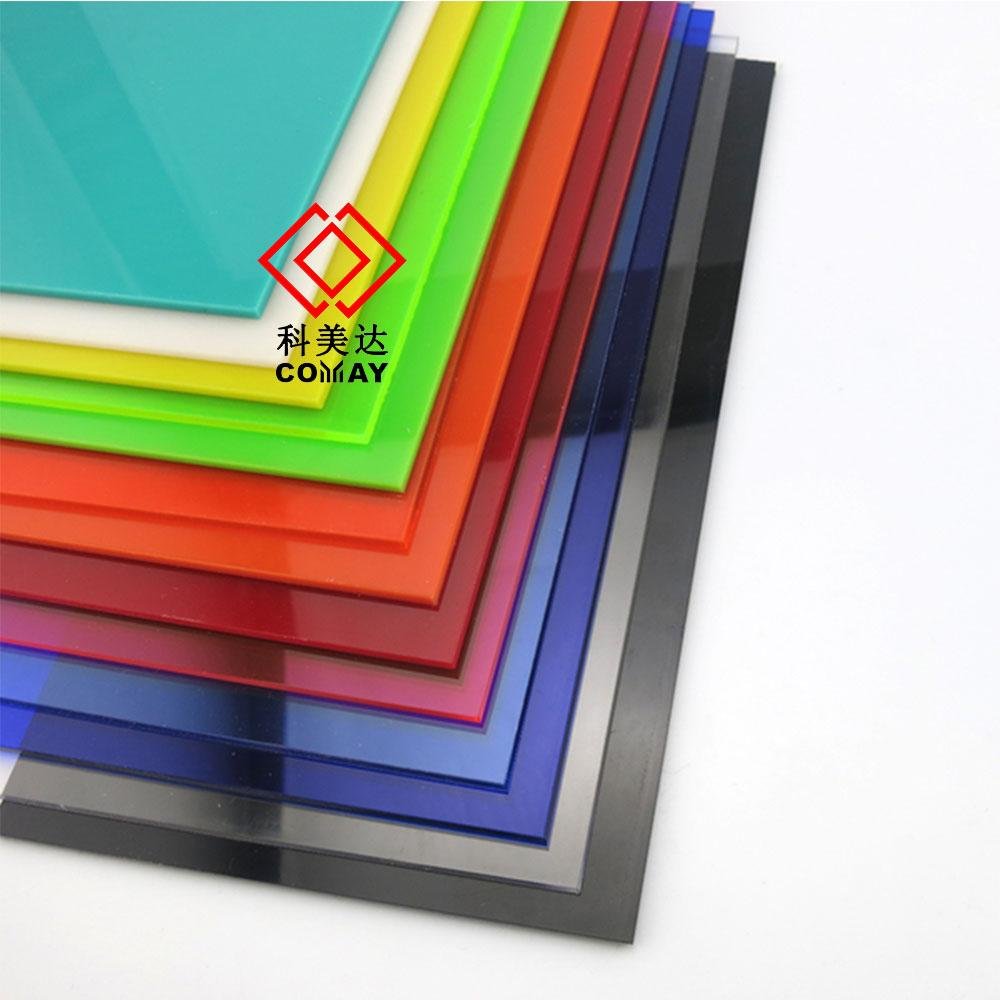 Extruded Acrylic Sheet and Plastic Sheets for Light Cover 2