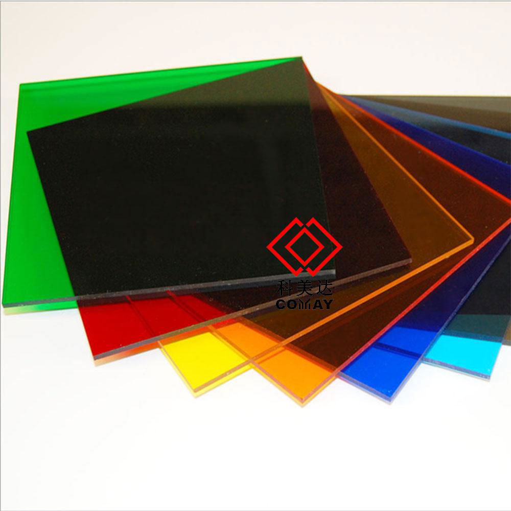 Large Size 100% Virgin Extruded Perspex Plexiglass Acrylic Sheet with Thickness  4