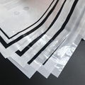 Pe Cpe packaging bags with zipper for clothing 5