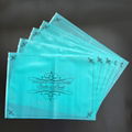 Custom pe cpe packaging bags with zipper for clothing 2