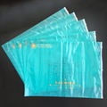 Custom pe cpe packaging bags with zipper for clothing 1