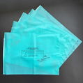 Custom Pe Cpe plastic packaging bags with zipper for clothing 2