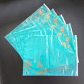 Custom Pe Cpe plastic packaging bags with zipper for clothing 1