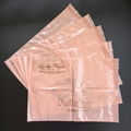 Custom plastic packaging bags with zipper for clothing 1