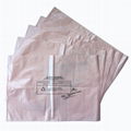 Custom plastic packaging bags with zipper for clothing 2
