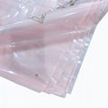 Custom plastic packaging bags with zipper for clothing 5