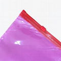 Pe Cpe packaging bags with zipper for clothing 3