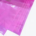 Pe Cpe packaging bags with zipper for clothing 5