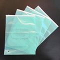 Custom Pe Cpe plastic packaging bags with zipper for clothing 3