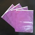 Custom Pe Cpe plastic packaging bags with zipper for clothing 5
