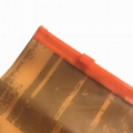 Custom plastic packaging bags with zipper for clothing manufacturer 3