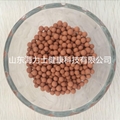 飲用水過濾用，礦化活化淨水顆粒
