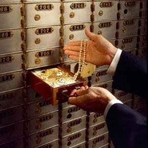 Bank Safety Deposit Box 3
