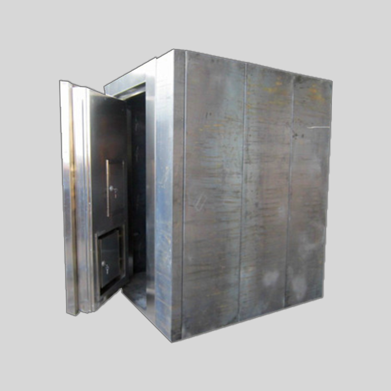 vault panel strongroom modular safe room