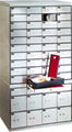 stainless steel valuables safe deposit box 1