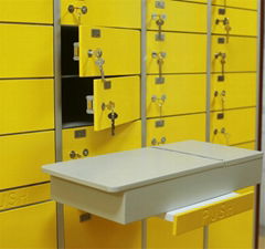 High Quality Money Gold  Deposit Lockers