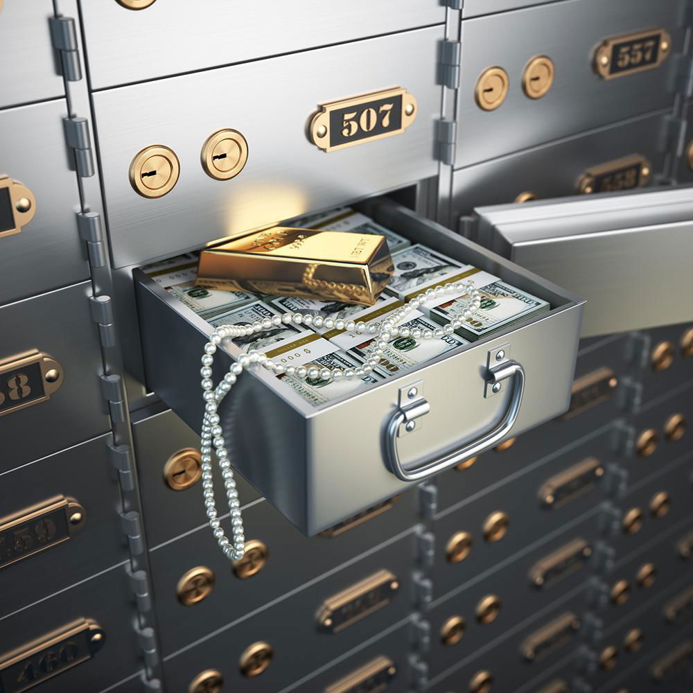 Bank Hotel Jewelry Safety Deposit Boxes For Sale LS001 (China