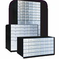 Bank Hotel Stainless Steel Safe Deposit Box