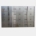 External Stainless Steel Safe Deposit Box