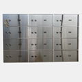 External Stainless Steel Safe Deposit