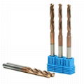 wxsoon 3*D tungsten carbide drill bits for hardened steel 3
