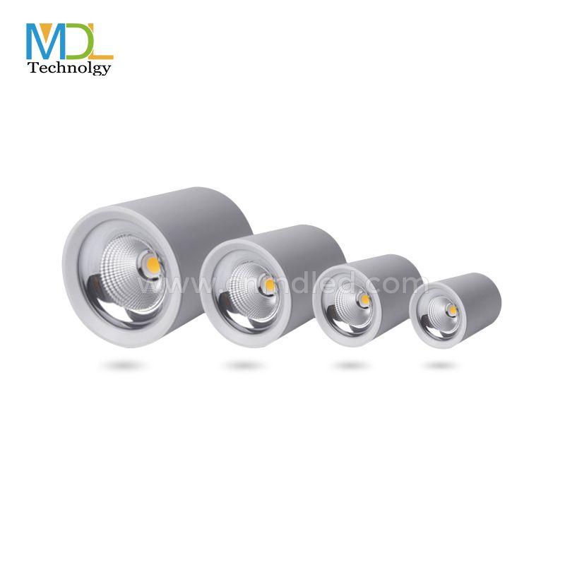 Surface Mounted LED Down Light Model: MDL-SMDL3 4