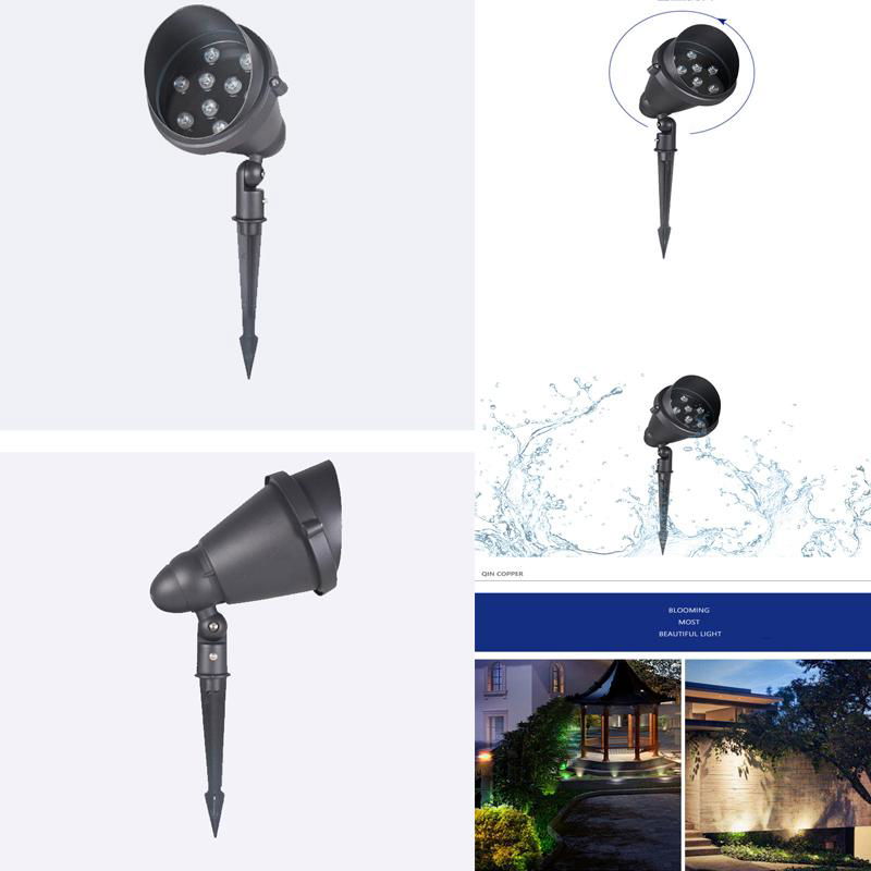 LED Spike Light Model: MDL-SPL5 4