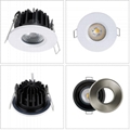 MDL LED waterproof round die cast aluminium downlight Model: MDL-WDL7 3