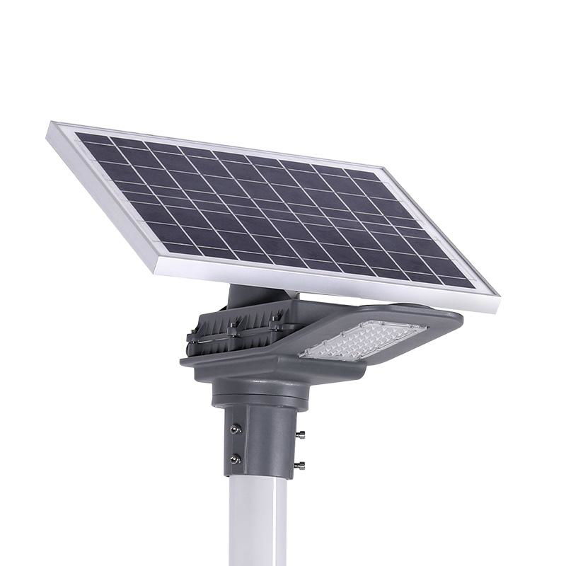 Outdoor waterproof solar led street light IP65 30W 50W