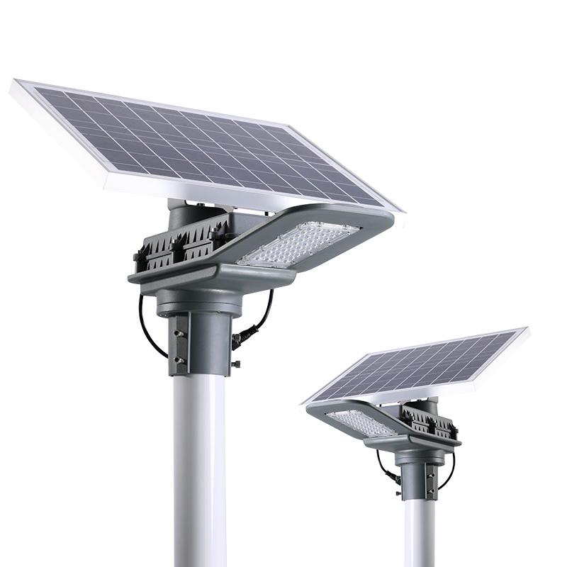 Outdoor waterproof solar led street light IP65 30W 50W 2