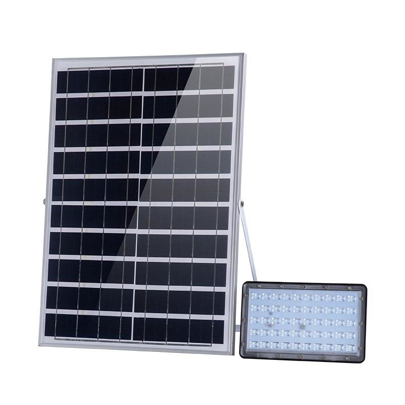 Private mode motion sensor solar led flood light 10W 15W 20W 2