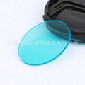 深圳飛爾藍色濾光片 藍色鍍膜鏡片 藍色濾光玻璃可定製 3