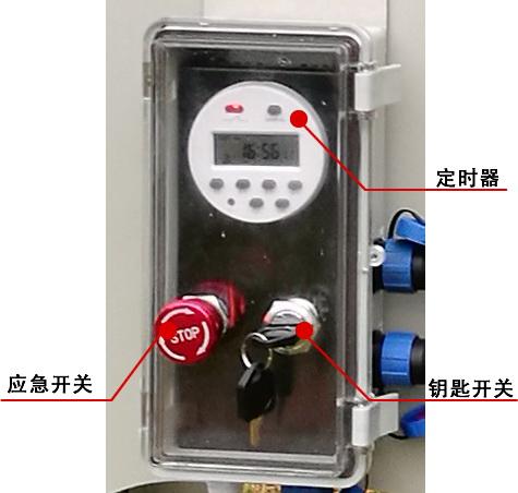 S1W型1000mW全自动激光驱鸟器太阳能供电遥控定时键盘操控 5