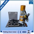 Electric rolling door operators with