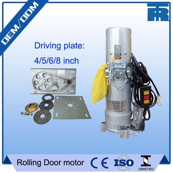 110v 600kg AC Rolling Door Electric  Garage Door Shutter Control Side Motor HOT! 